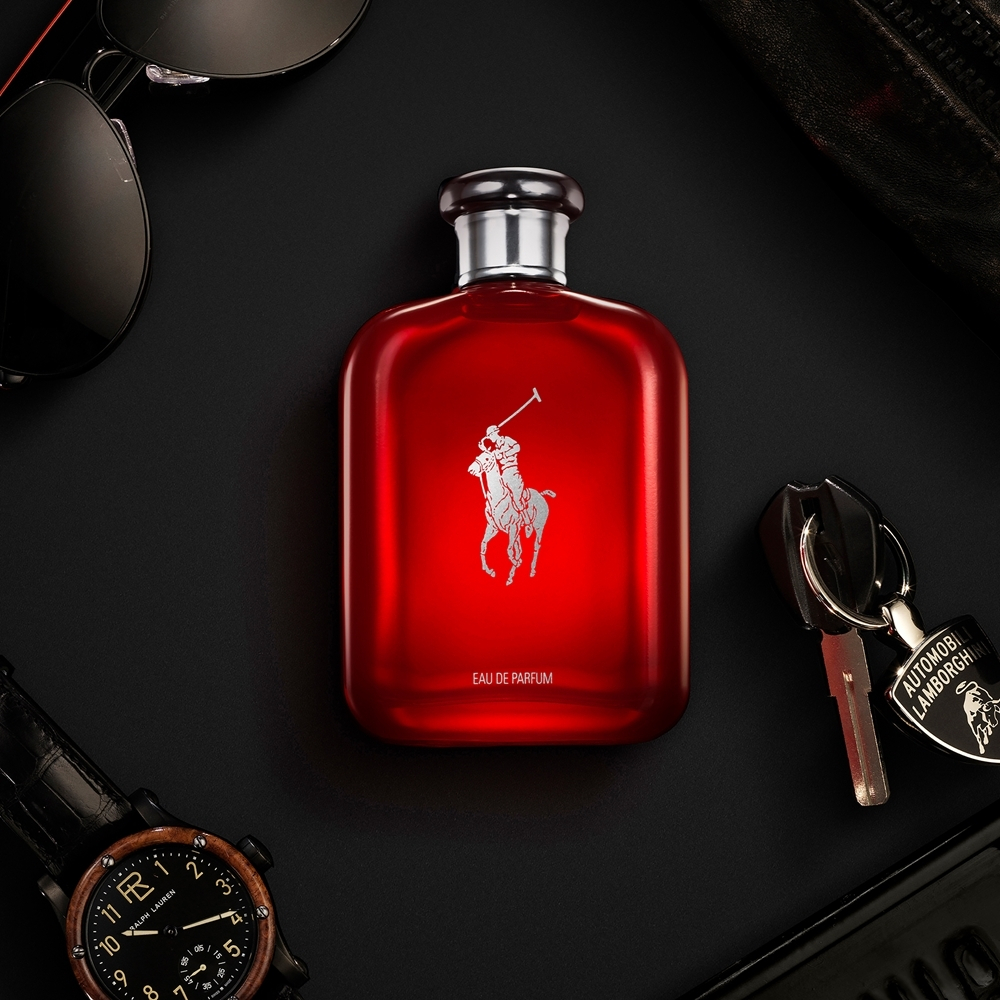 Ralph Lauren Polo Red парфюмированная вода для мужчин