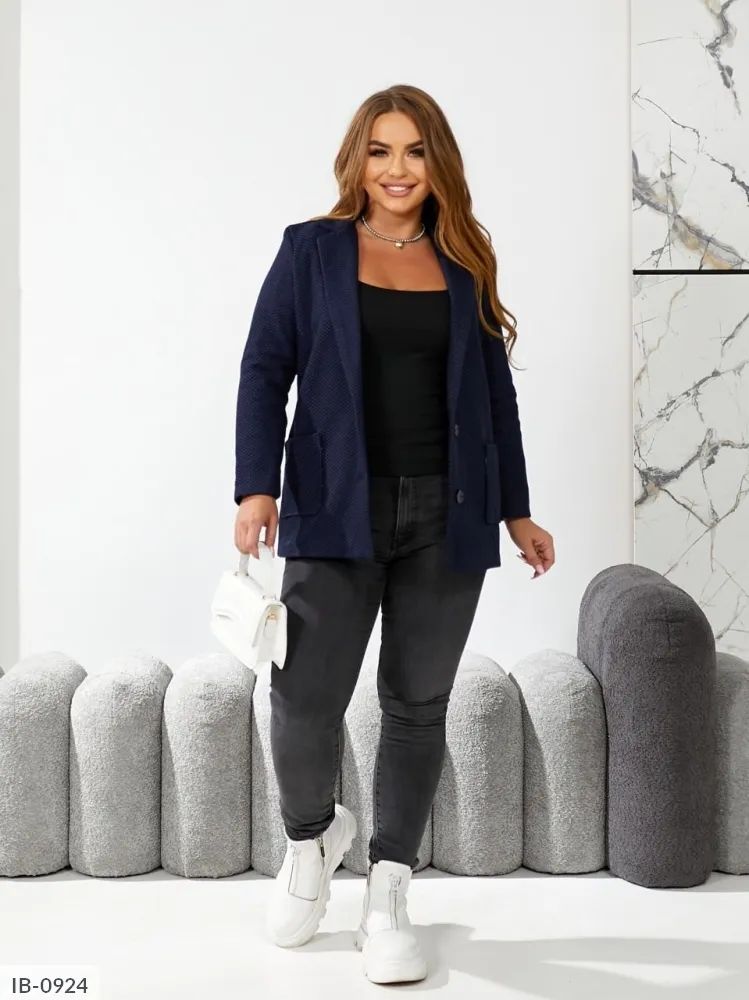 Пиджак IB-0923 Фабрика Моды