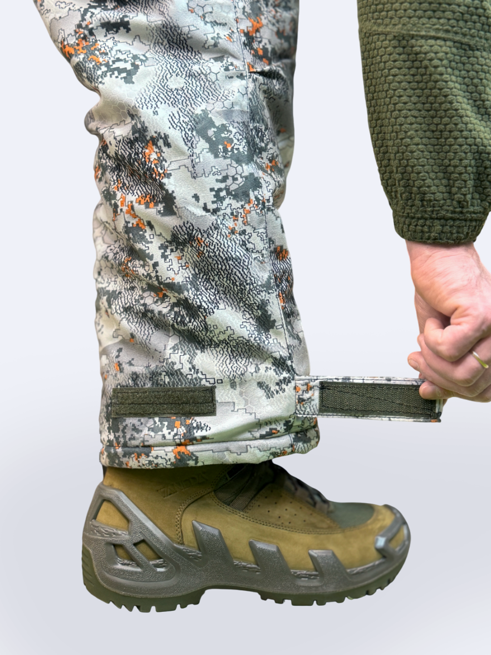 Зимний костюм Taygerr Егерь –45 °C, белый камуфляж, Алова