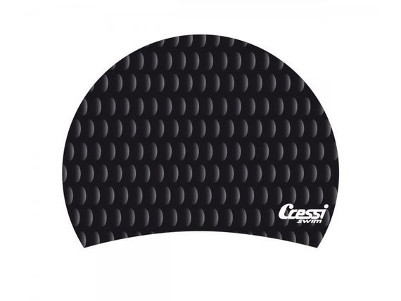 Шапочка для бассейна Cressi Lady силиконовая для длинных волос (розовая)