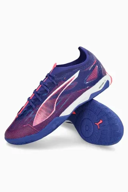 Футзалки Puma Ultra 5 Pro IT - темно-синий