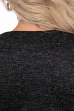 Платье "Путь к мечте" (черный меланж) П8458 LT Collection