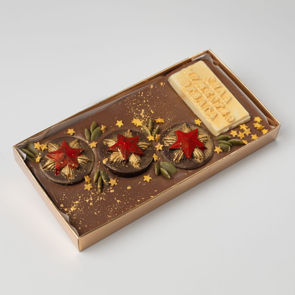 Шоколад молочный