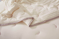 Покрывало 230x250 и 2 наволочки 50х70 Sofi De MarkO Эрика кремовое