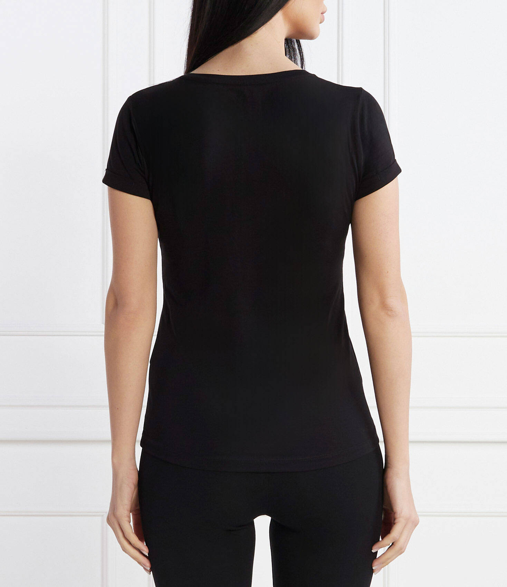 Футболка EA7 - черный(3DTT01 TJFKZ)