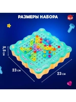 Конструктор винтовой «Конструктики» с подсветкой, 200 детале