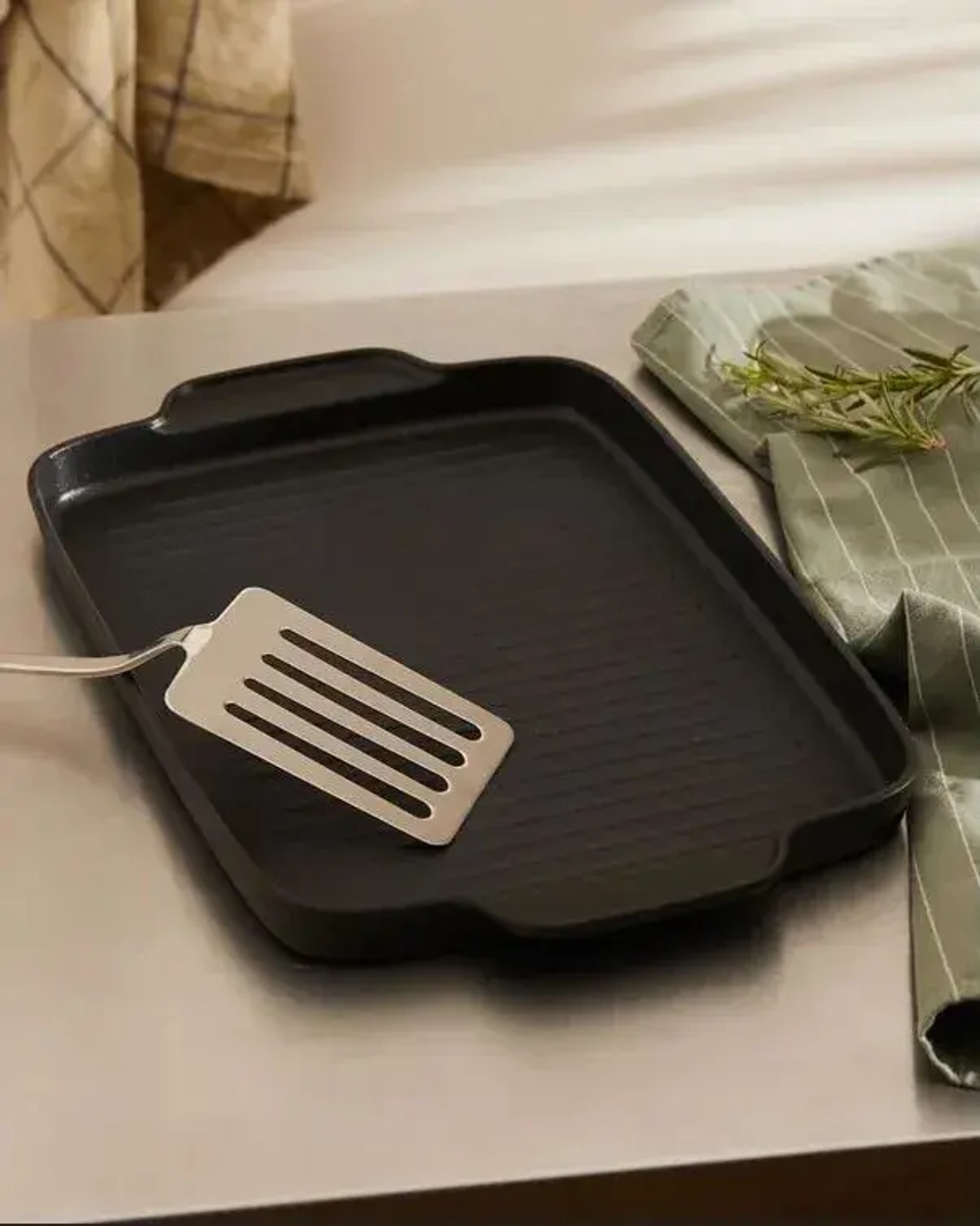 Alessi Сковорода-гриль Mami 3.0 23,60х38,4см