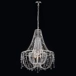 Люстра P168288M chrome