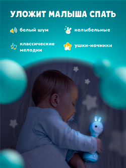 Музыкальная игрушка Умный зайка® alilo R1