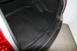 Коврик в багажник для KIA Cee'd Sporty Wagon 2007-2012, универсал (полиуретан) арт.NLC.25.20.B12
