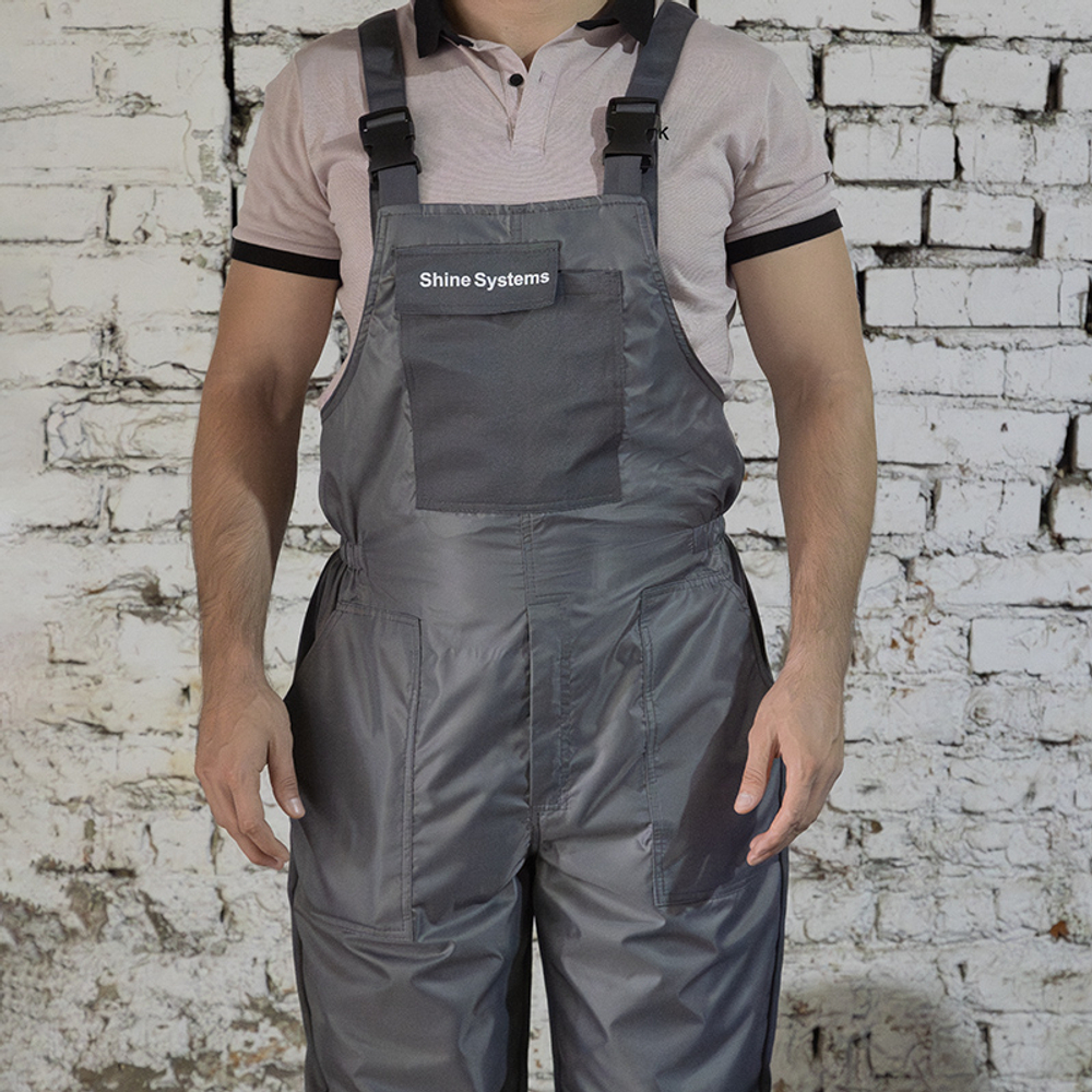 Shine Systems Костюм влагозащитный куртка+полукомбинезон (размер 44/46, на рост 170-176 см.)