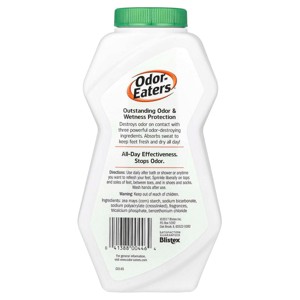 Odor Eaters, порошок для ног, 170 г (6 унций)