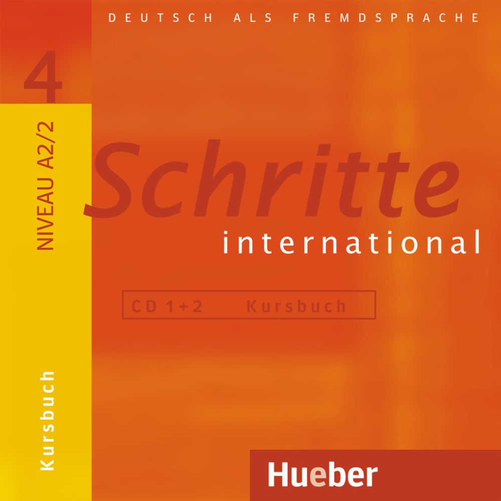 Schritte international 4 CD x2