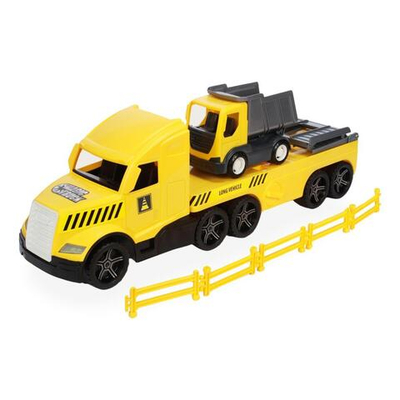 "Magic Truck Technic" c грузовиком (Тигрес)