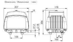 Компрессор Мультпласт AirMac DB-40(5кг;) - арт.555485.53