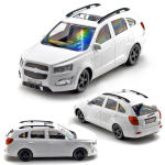 Машина ин. Внедорожник, 29,5см. прозрачные окна KMP 030gi