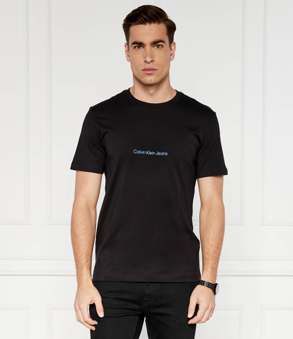 Футболка CALVIN KLEIN JEANS - черный(J30J325197)