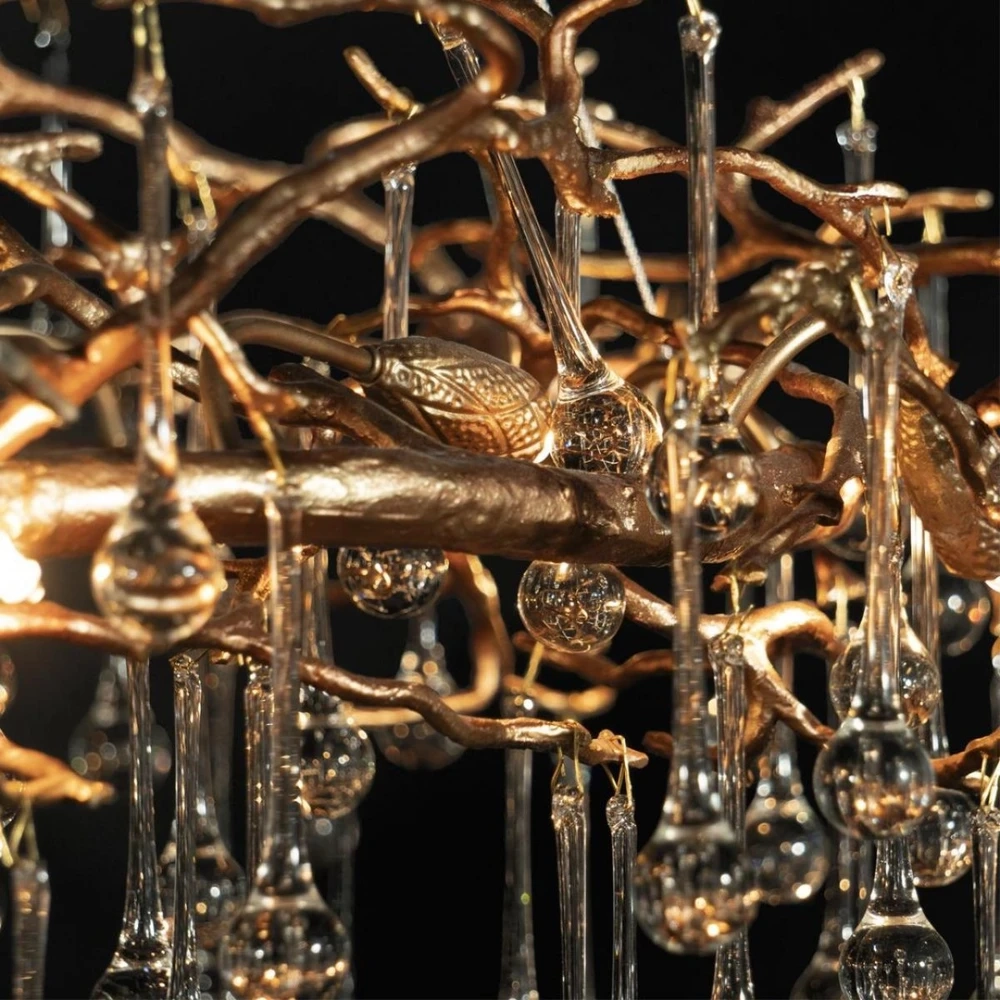 Подвесная люстра Loft It BIJOUT 10068/1000 GB