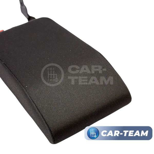 Подлокотник Renault Logan 1 2009-2013г.в., Sandero 1 2009-2013г.в., Duster 1 2010-2015г.в., из ткани (без регулировки сиденья по высоте) "Аламар"