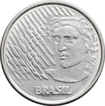 5 сентаво 1994-1997 Бразилия