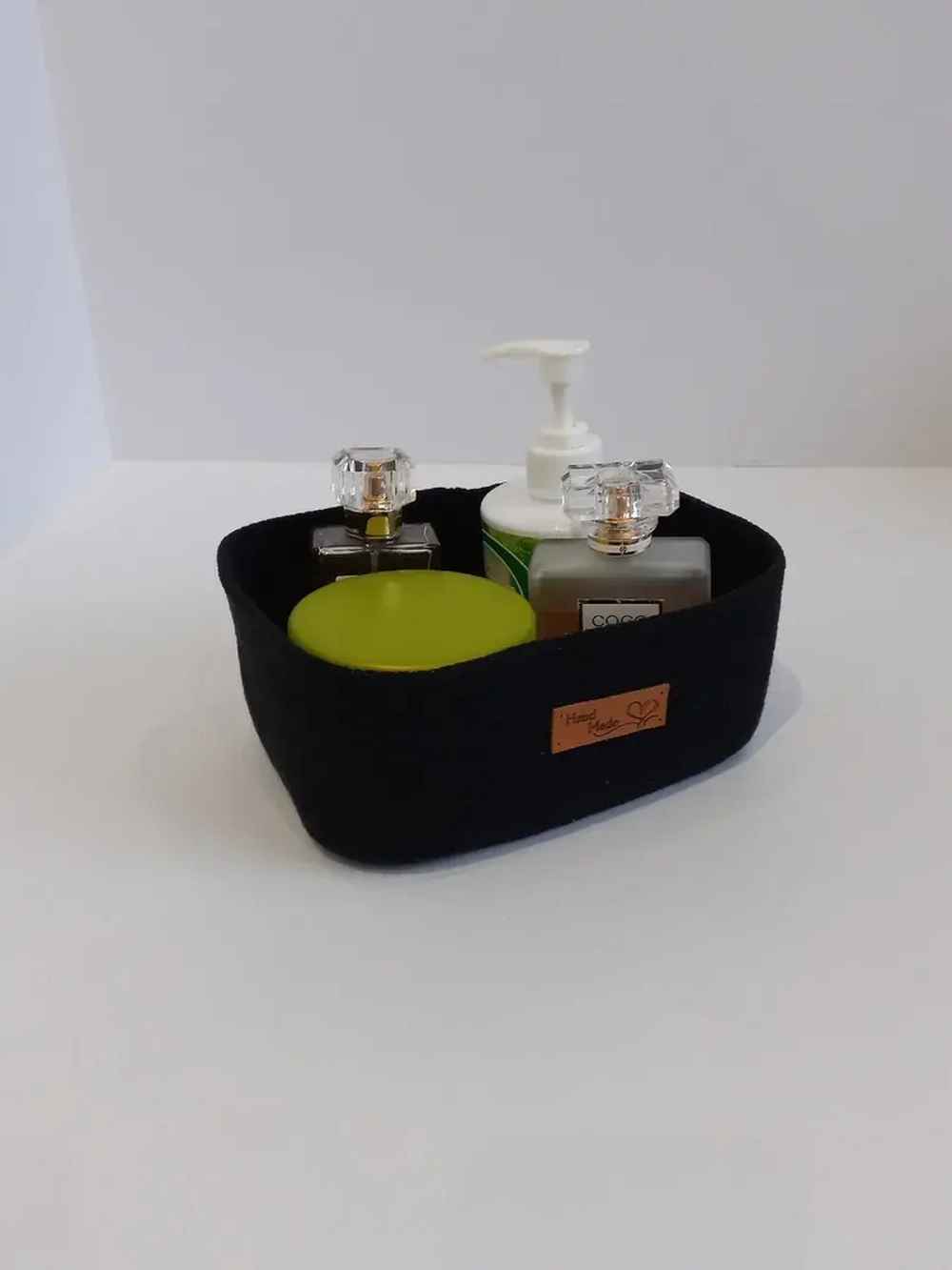 Корзина для хранения плетеная