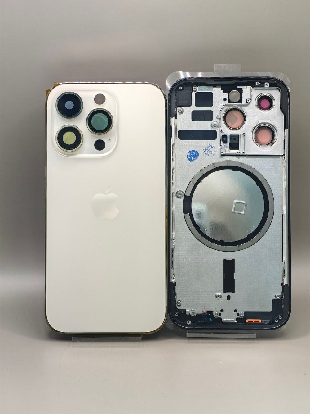 Корпус iPhone 14 Pro Gold/ Золотой ориг