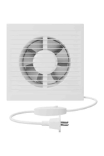 Вентилятор накладной A D125 выключатель с вилкой AURAMAX