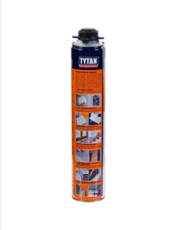 Tytan 60 секунд , Клей-пена профессиональная Tytan Professional 60 Секунд 750 мл.,1шт