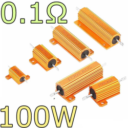 Резистор керамический 100W- 0.1 Ом