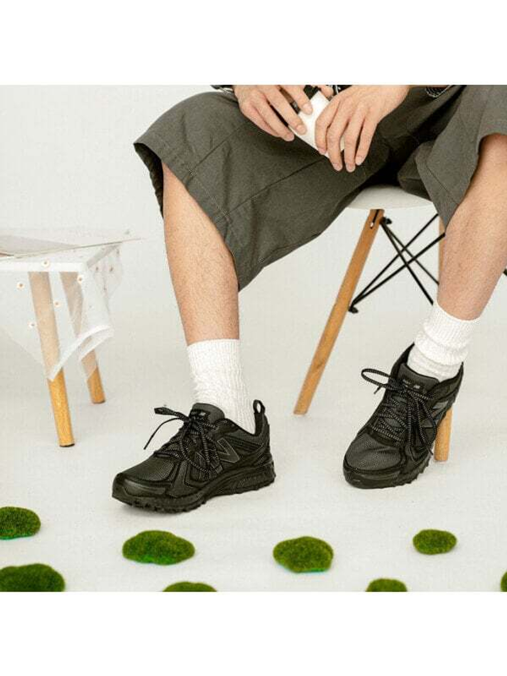 Кроссовки New Balance 410 2E Wide 'Black'