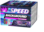 Батарея салютов «SPEED BACKGROUND» (0,6»х100) 6/1
