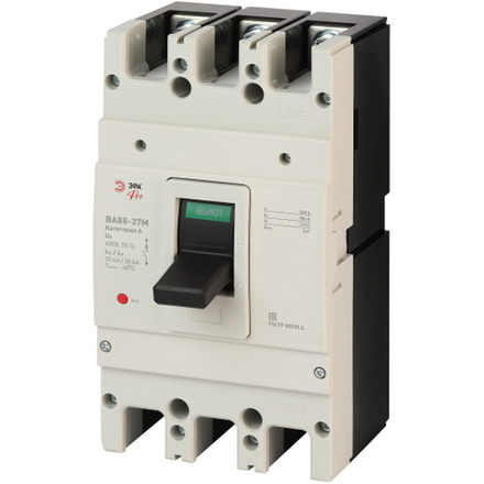 Автоматический выключатель ВА88-37М ЭРА PRO SVA40-3-0630-E 3Р 630А 35кА