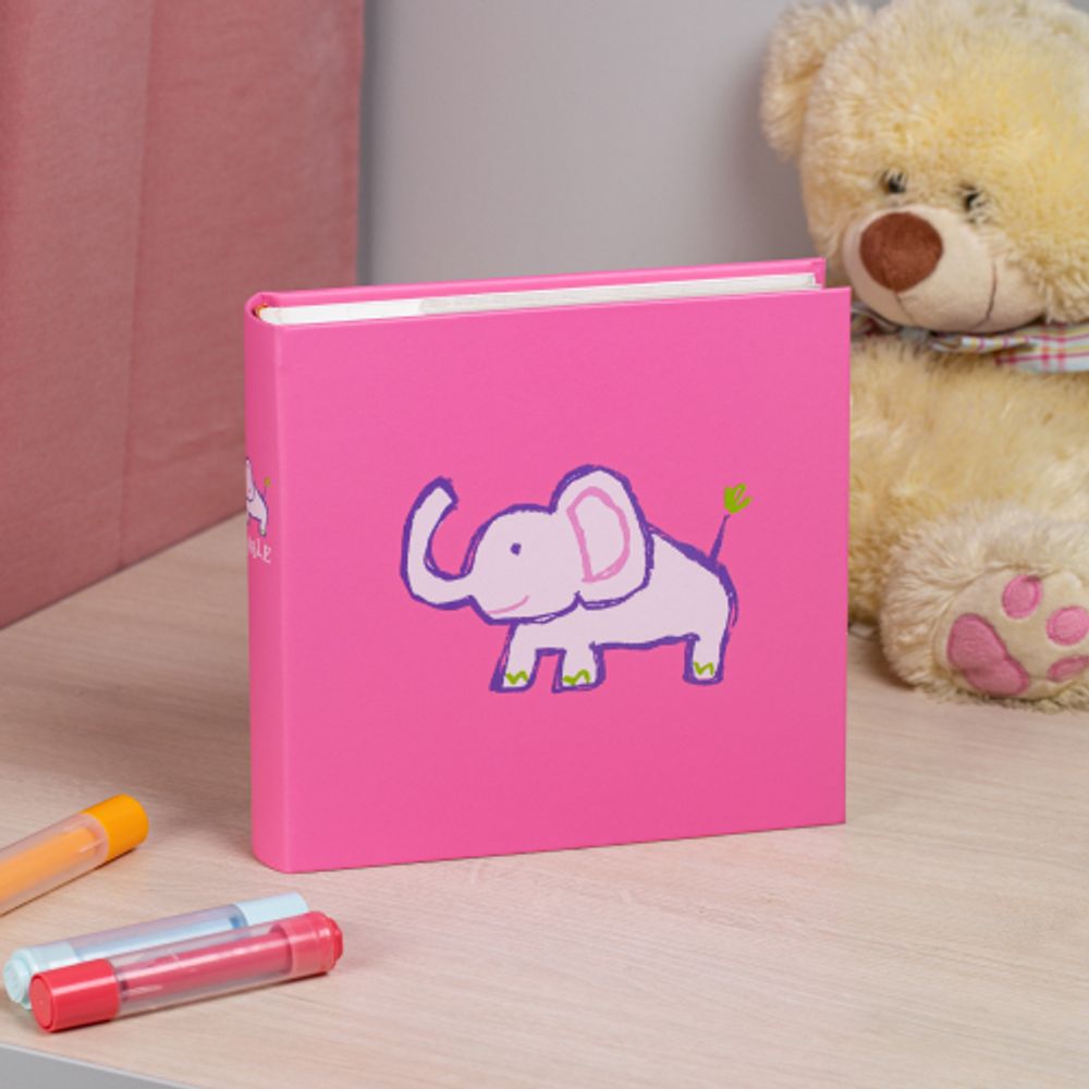 Фотоальбом Image Art IA-BBM46200 серия 143 детский с кармашками книжный переплёт 10х15 50 листов 200 фото