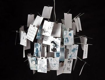 люстра Ingo Maurer Zettel'z