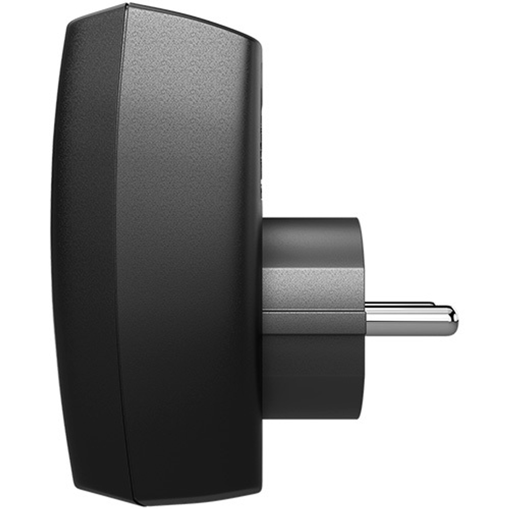 Сетевой фильтр Pilot BIT, 1 розетка, черный (16А)