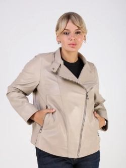 Кожаная куртка демисезонная косуха