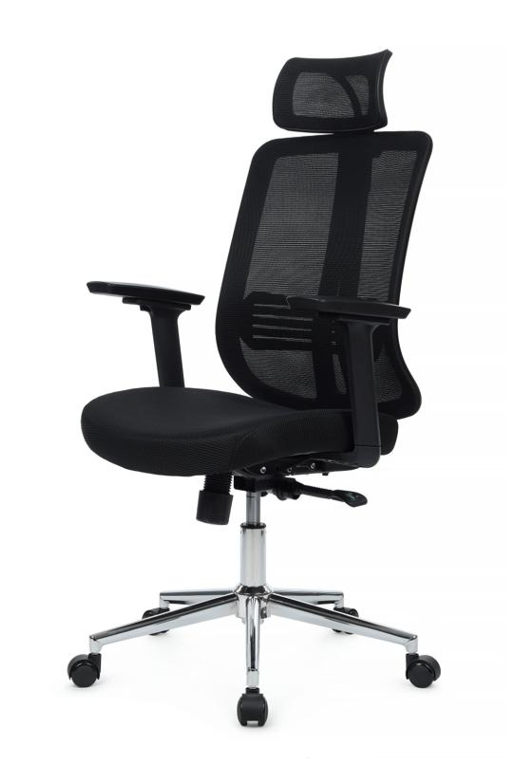 Кресло Riva Бокс RCH A663-3D-M3 Черный