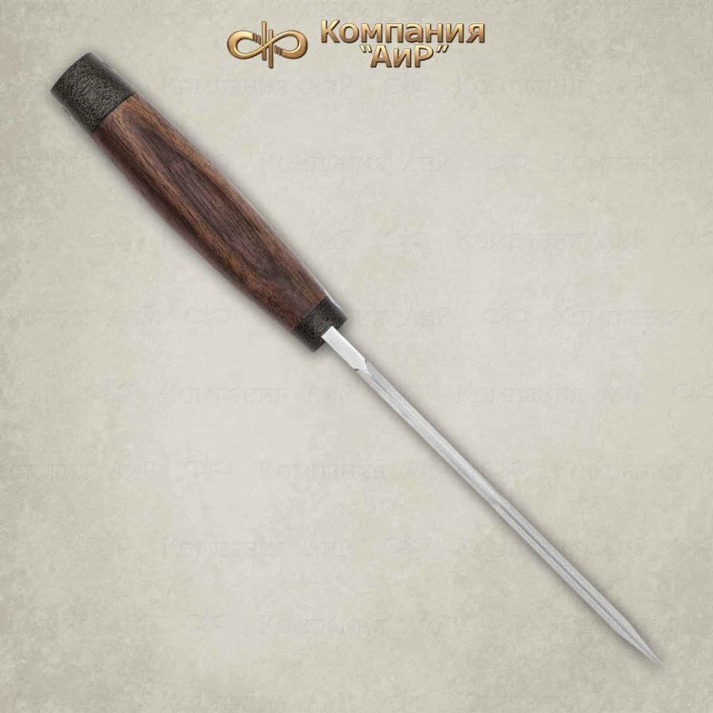 Нож АиР Селигер (орех, 95х18)
