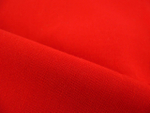 Ткань Штапель красный арт. 326549
