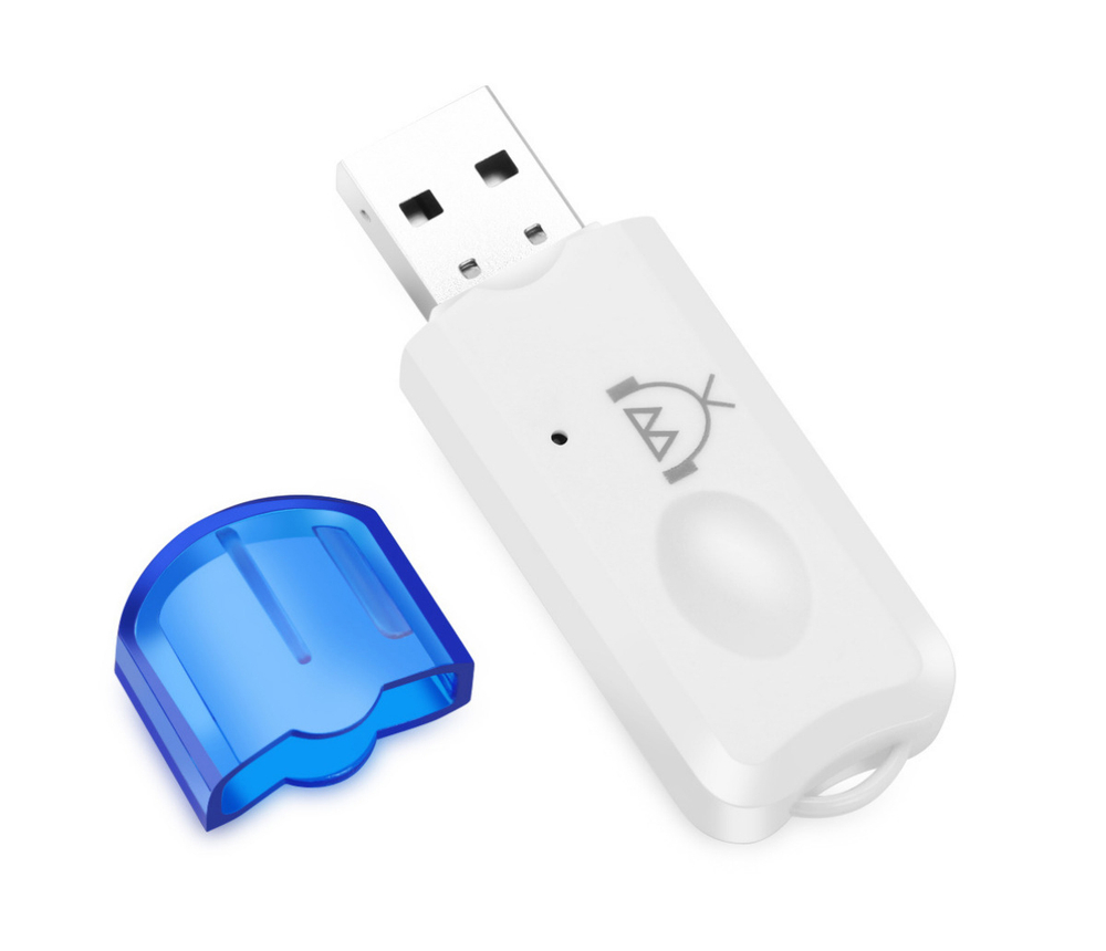 Bluetooth USB адаптер BT-09 (белый)