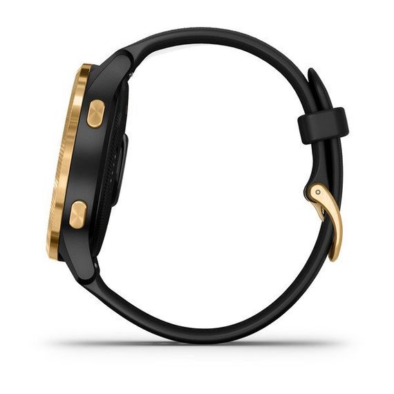 Garmin VENU черные с золотистым безелем