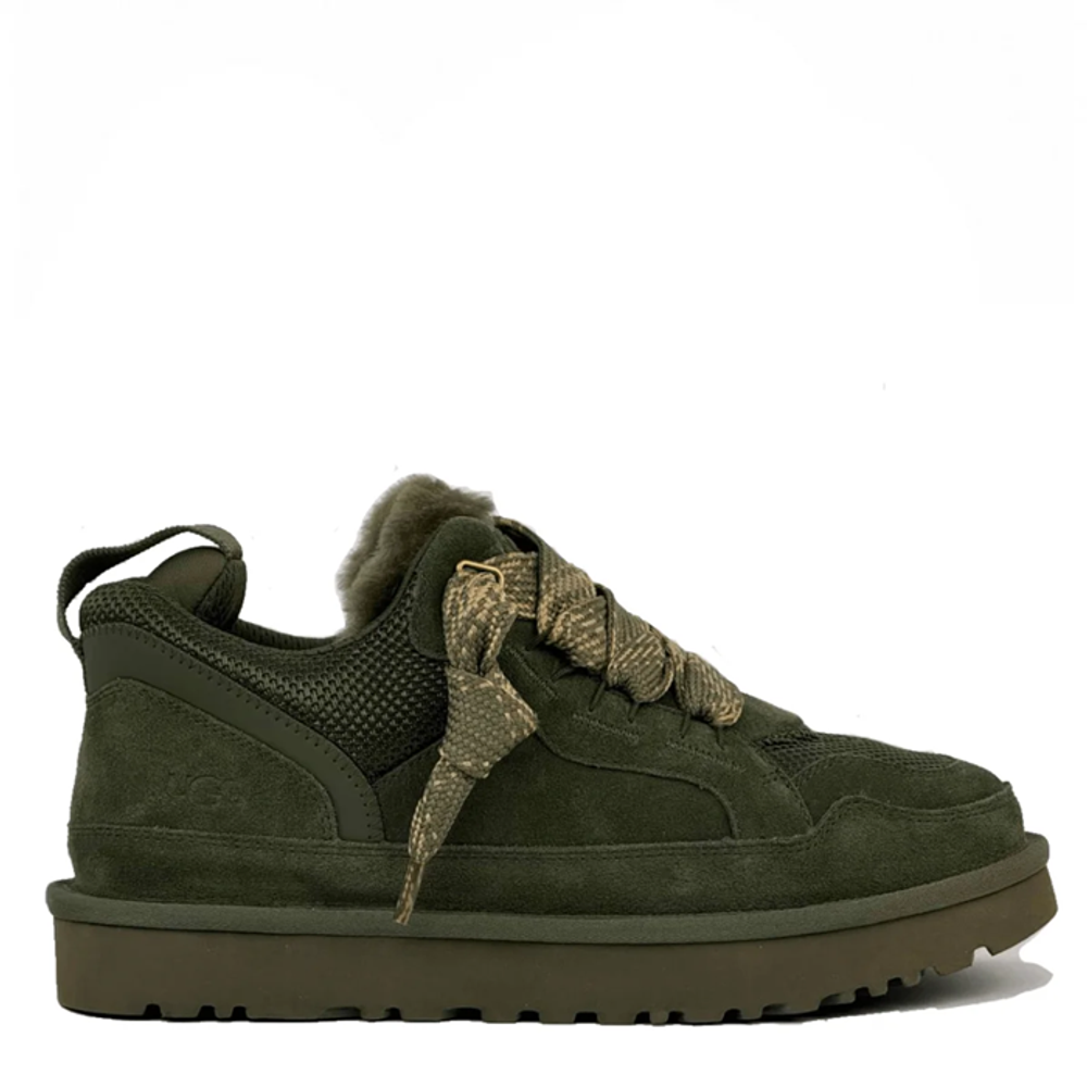 Ugg Mens Lowmel Sneaker Green Ugg Mens Lowmel Sneaker Green