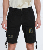 Шорты Aeronautica Militare - черный(BE041CT1122)