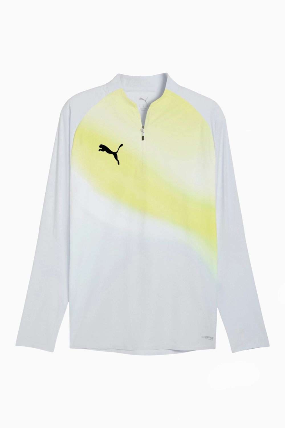 Кофта Puma Individual Lightspeed Ultimate 1/4 Zip - белый
