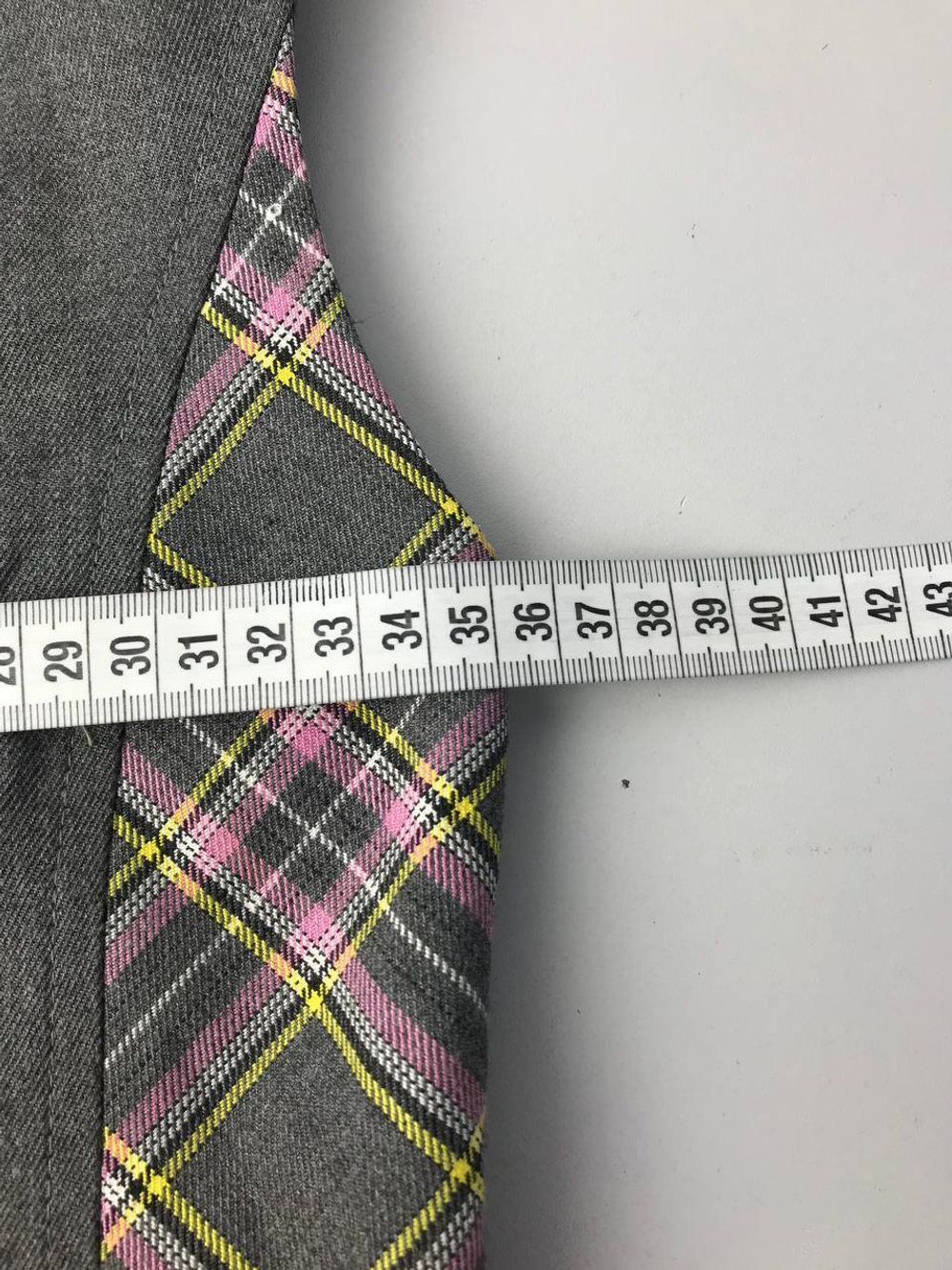 Жилет серый школьный на 12 лет