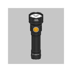 Универсальный фонарь Armytek Prime C2 Pro Max Magnet USB (Warm) — широкий угол боковой засветки (72°) и концентрированное центральное пятно (12°).