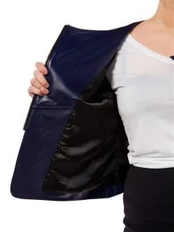 Косуха кожаная из натуральной кожи Турция