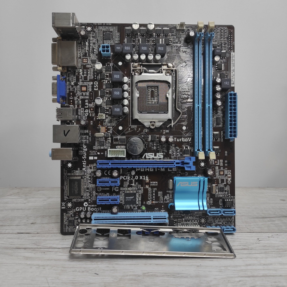 Материнская плата ASUS P8H61-M LE LGA1155 mATX