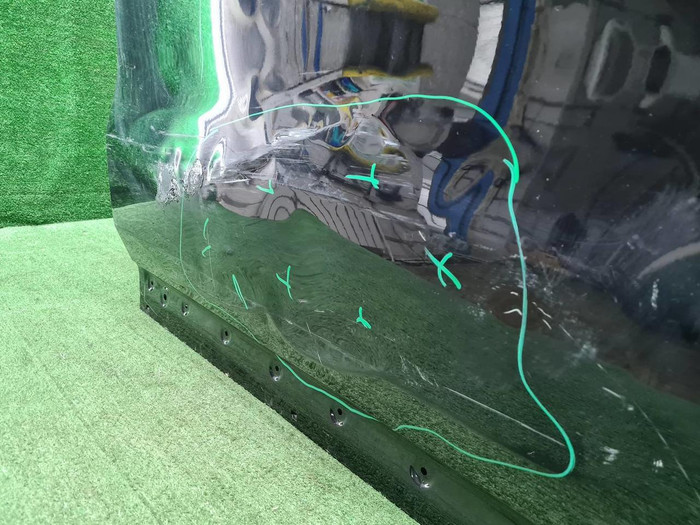 Дверь передняя правая Lixiang L9 (2022-н.в.)