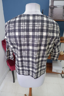 Жакет на пуговицах 48-50 размер